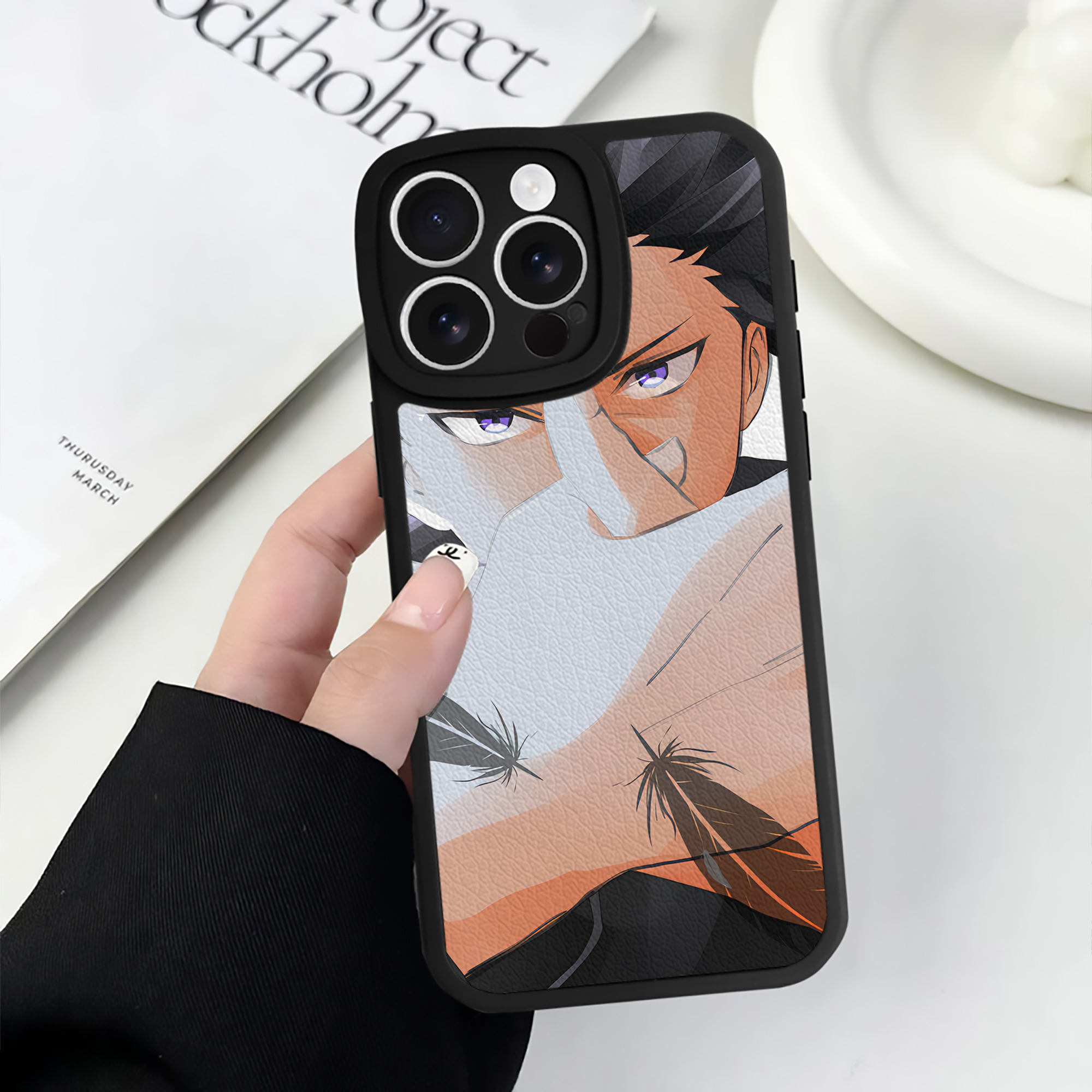 （画像用） SPY×FAMILY间谍家家酒 【iPhone 16シリーズ対応】シリコンスマホケース（レザー調） 材質：シリコン